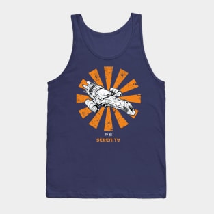 Serenity Retro Japanese Tank Top